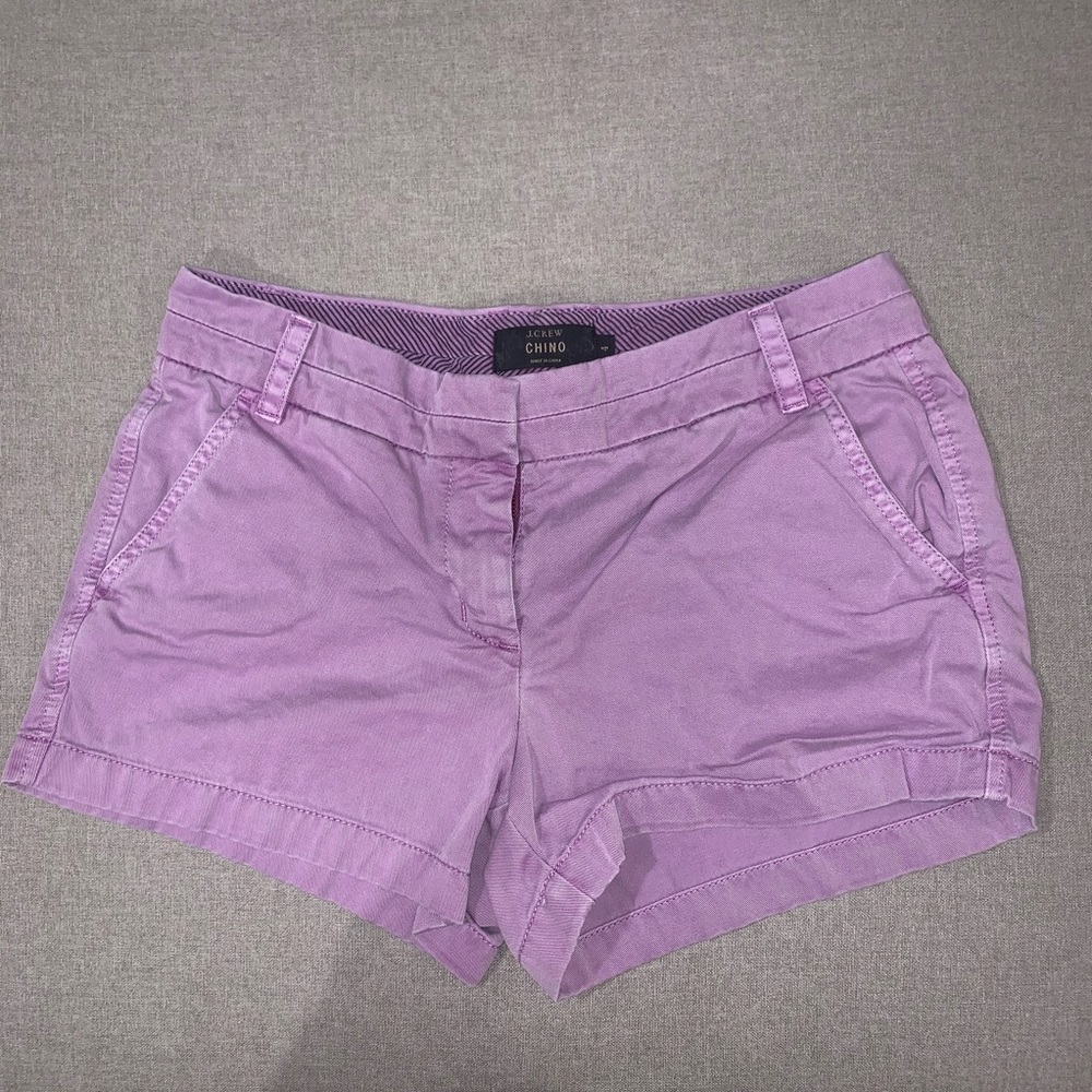 J. Crew chino shorts
